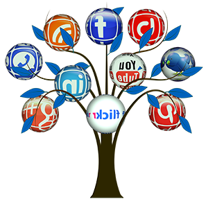 social media tree